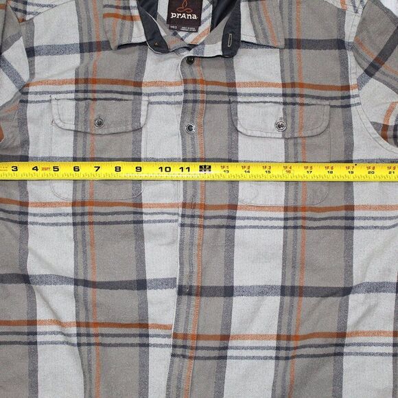 Prana Men's Flannel Shirt - Medium - Picture 7 of 7